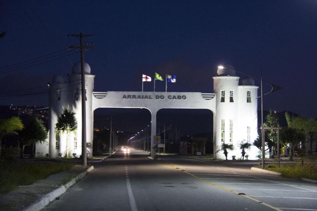 Arraial Do Cabo Golden Lake Residence Frente A La Laguna Exterior photo